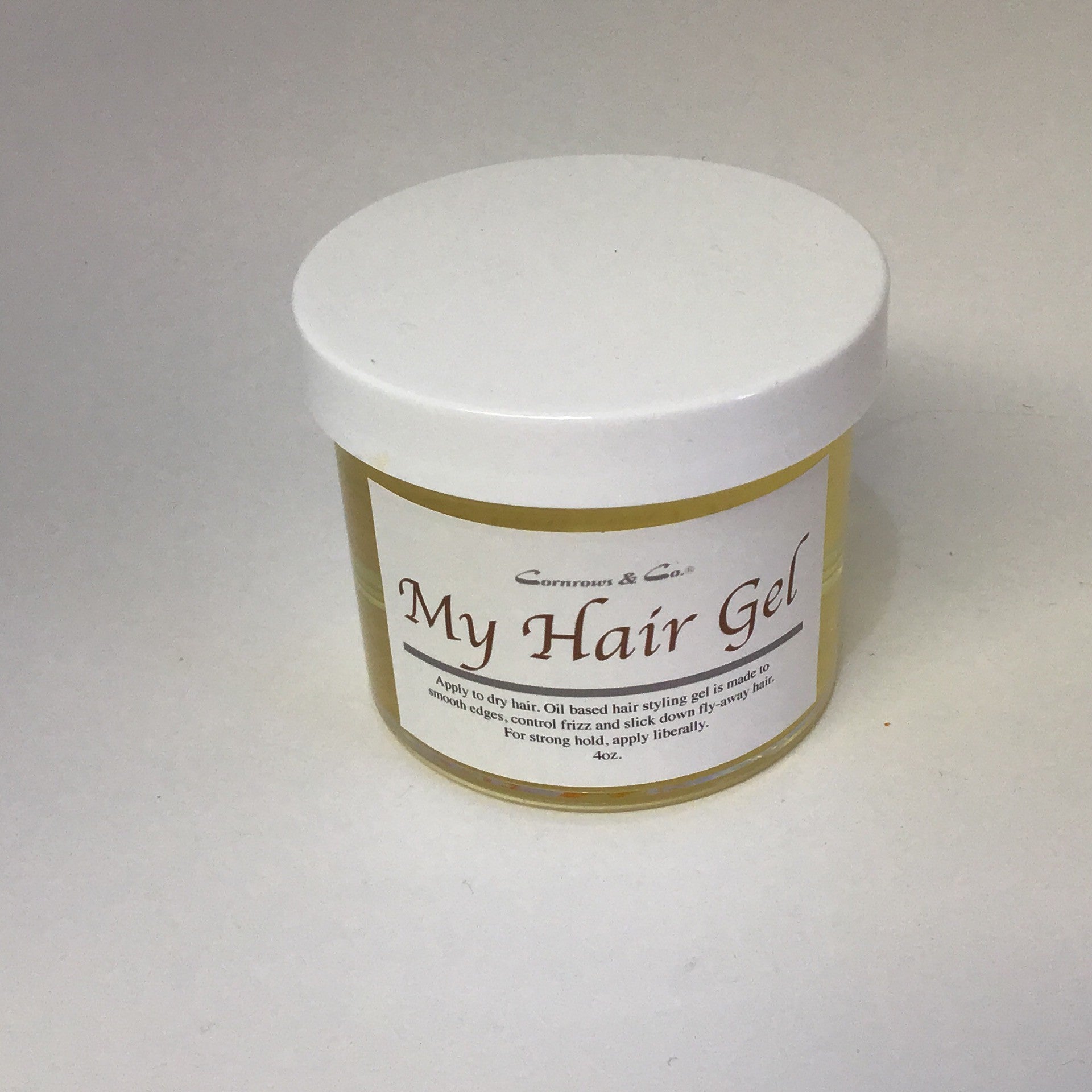 GEL My Hair | Cornrows & Co Hair & Skin Care
