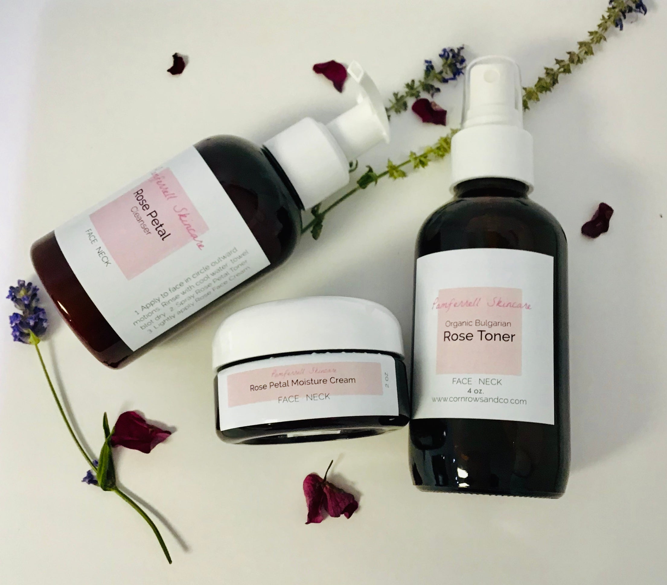 Cleanser & Toner Bundle: For Dehydrated Skin